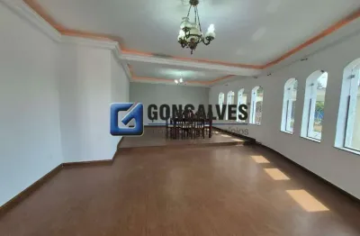 Sobrado Residencial com 3 Dormitórios, 5 Vagas - Jardim Ana Maria, Santo André