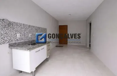 Apartamento 2 Quartos com 1 Suíte, 2 Vagas - Vila Guiomar, Santo André