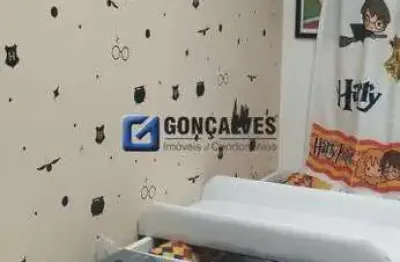 Apartamento à venda em Santo André (Santa Terezinha) – 100 m², 1 vaga, 1 banheiro