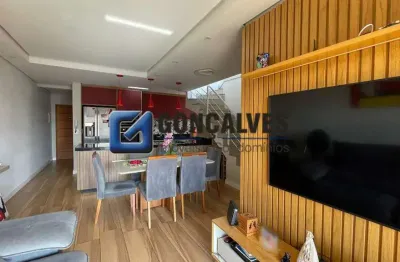 Cobertura em Rudge Ramos (SBC) – 3 suítes, varanda gourmet, 2 vagas