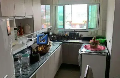 Cobertura 2 Quartos com Terraço em Vila Bela Vista, Santo André – 2 Vagas, Porcelanato