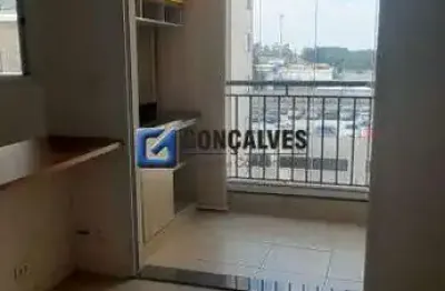 Apto 2 Dormitórios com Varanda Gourmet na Conceição, Diadema – Porcelanato