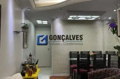 Apartamento com 3 quartos e área externa em Baeta Neves, São Bernardo do Campo