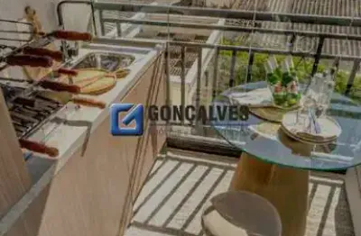 Apartamento 3 Dormitórios com 1 Suíte, 2 Vagas - Rudge Ramos, SBC