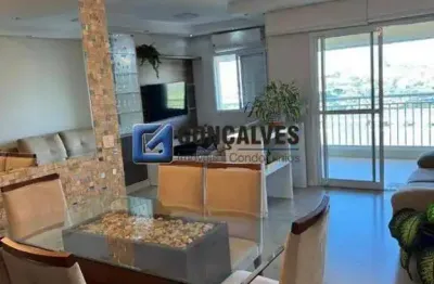 Apartamento 2 quartos com suíte, 2 vagas no Campestre – Santo André