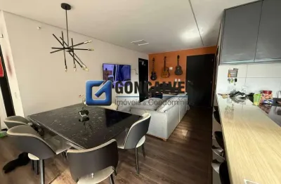 Apartamento 2 quartos com 1 suíte em Mauá - Jardim Haydee, 74 m², 1 vaga