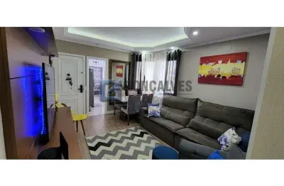 Apartamento com 3 quartos à venda na Rua Joaquim Nabuco, Centro, São Bernardo do Campo, 105 m2 por R$ 516.000