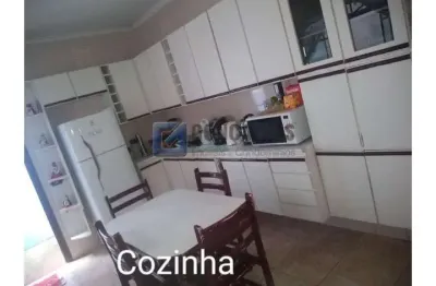 Casa com 3 quartos à venda na rua afonso maria zanei, jardim las vegas, santo andré, 135 m2 por r$ 530.000