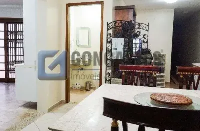 Casa com 3 quartos à venda na Rua São Francisco, Vila Valparaíso, Santo André