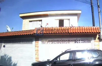 Casa com 3 quartos à venda na carandiru, r, jardim stella, santo andré, 173 m2 por r$ 685.000