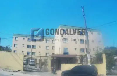 Apartamento com 2 quartos à venda na rua antônio seixas leite ribeiro, jardim alvorada, santo andré, 50 m2 por r$ 210.000