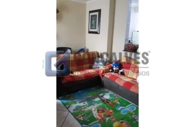 Apartamento com 3 quartos à venda na pinhal, av, vila camilópolis, santo andré, 131 m2 por r$ 400.000