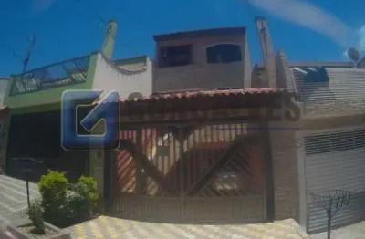 Casa com 3 quartos à venda na carijos, r, vila alzira, santo andré por r$ 800.000
