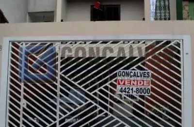 Casa com 3 quartos à venda na lupercio de miranda, r, campestre, santo andré, 169 m2 por r$ 800.000