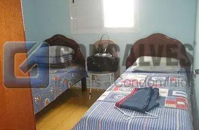 Apartamento 3 dormitórios sendo 1 suite, 81 mts² no bairro jardim silveira em santo andré