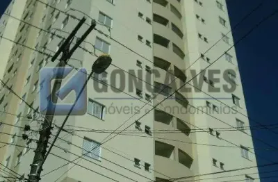 Apartamento 2 dormitorios sendo 1 suite, 59 mts² na vila alpina em santo andré.