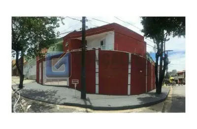 Casa com 2 quartos à venda na Rua Massaranduba, Parque João Ramalho, Santo André, 90 m2 por R$ 500.000