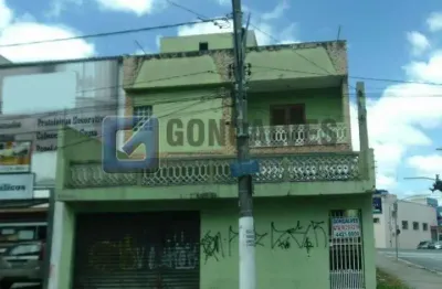 Casa com 3 quartos à venda na pedro americo, av, vila homero thon, santo andré por r$ 748.000