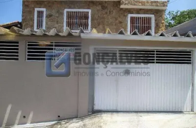 Casa 3 dormitórios sendo 1 suite, 220 mts² na vila guarani em santo andré