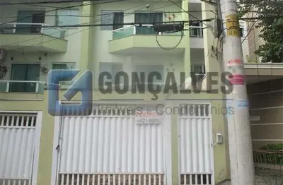 Apartamento cobertura 4 dormitórios sendo 2 suites, 166 mts² no bairro jardim em santo andré.