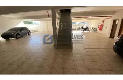 Apartamento com 2 quartos à venda na rua paranapiacaba, vila pires, santo andré, 90 m2 por r$ 385.000