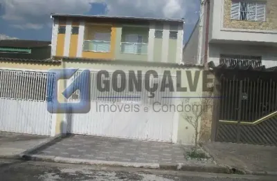 Casa com 3 quartos à venda na rua dardanelos, parque novo oratório, santo andré por r$ 1.010.000