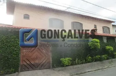 Sobrado 3 dormitórios sendo 1 suite, 171 mts² na vila camilopolis em santo andré.