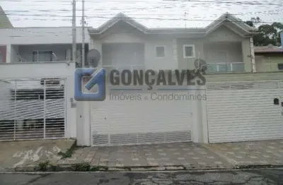 Sobrado 2 suites, 165 mts² no jardim las vegas em santo andré.