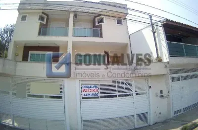 Casa com 3 quartos à venda na Rua Atabasca, Jardim Santo Alberto, Santo André, 186 m2 por R$ 851.000