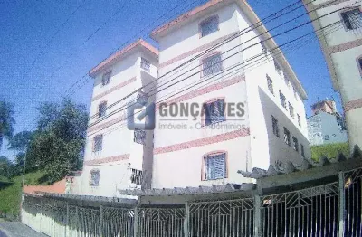Apartamento com 2 quartos à venda na senador mario mota, r, vila damásio, são bernardo do campo, 60 m2 por r$ 270.000