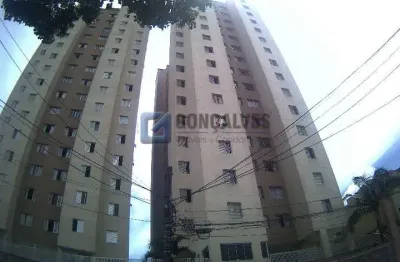 Apartamento 2 dormitórios, 60 mts² na vila alzira em santo andré