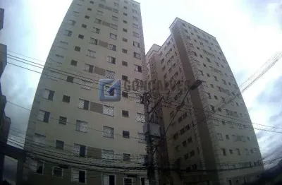 Apartamento 2 dormitórios, 49 mts² na vila homero thon em santo andré