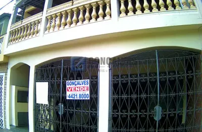 Casa com 2 quartos à venda na lupercio de miranda, r, campestre, santo andré por r$ 820.000