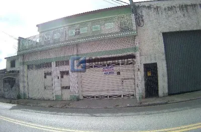 Sobrado 3 dormitórios sendo 1 suite, 3620 mts² no jardim utinga em santo andré.