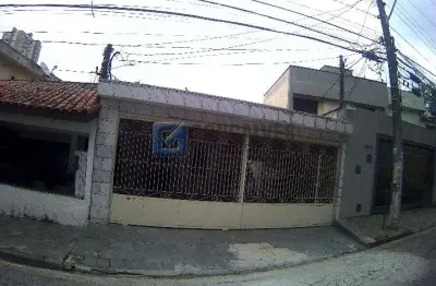 Casa 4 dormitórios sendo 1 suite, 146 mts² na vila valparaíso em santo andré