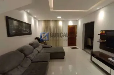 Casa com 3 quartos à venda na aristides lobo, r, jardim irene, santo andré, 98 m2 por r$ 500.000