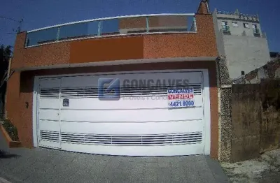 Casa com 3 quartos à venda na rio grande do sul, r, cidade são jorge, santo andré, 116 m2 por r$ 580.000