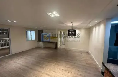 Apartamento 3 dormitórios sendo 2 suites, 115 mts² na vila valparaíso em santo andré.