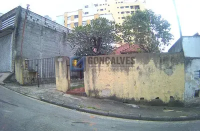 Terreno 221 mts² no bairro jardim bela vista em santo andré.