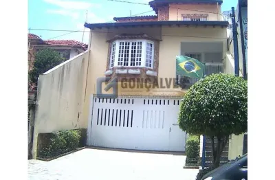 Casa com 3 quartos à venda na volta redonda, pc, vila alice, santo andré, 380 m2 por r$ 1.487.000