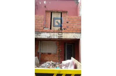 Terreno à venda na Avenida Dom Pedro II, Campestre, Santo André