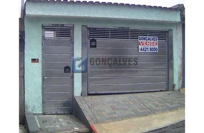 Casa com 2 quartos à venda na rua josé poletto, jardim irene, santo andré, 160 m2 por r$ 370.000