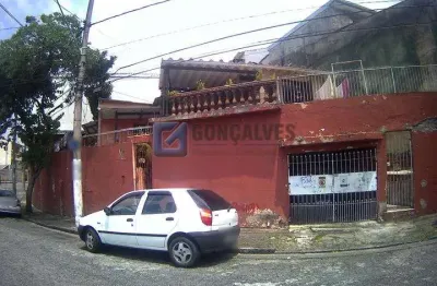 Casa com 3 quartos à venda na rua bauru, vila bela vista, santo andré, 120 m2 por r$ 420.000
