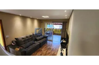 Casa com 2 quartos à venda na rua iporanga, parque joão ramalho, santo andré, 147 m2 por r$ 580.000