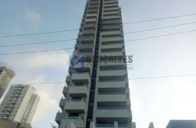 Apartamento com 3 quartos à venda na rua joão ribeiro, campestre, santo andré, 161 m2 por r$ 1.806.000