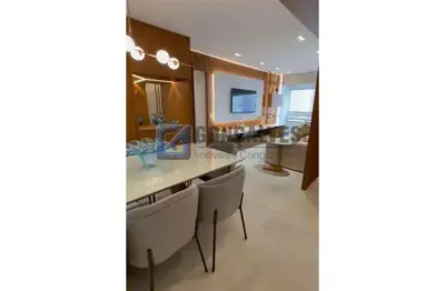 Apartamento 3 dormitórios sendo 1 suite, 110 mts² na vila valparaíso em santo andré.