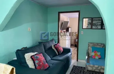 Casa com 2 quartos à venda na Rua Carrel, Vila Suíça, Santo André