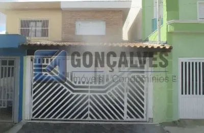 Sobrado 3 dormitórios sendo 1 suite, 193 mts² na vila america em santo andré