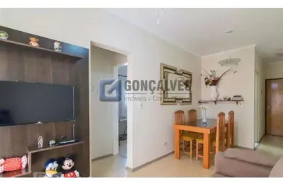 Apartamento 2 dormitórios, 59 mts² na vila valparaiso em santo andré
