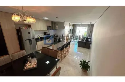 Apartamento 3 dormitórios sendo 1 suite, 80 mts² no bairro parque das nações em santo andré.